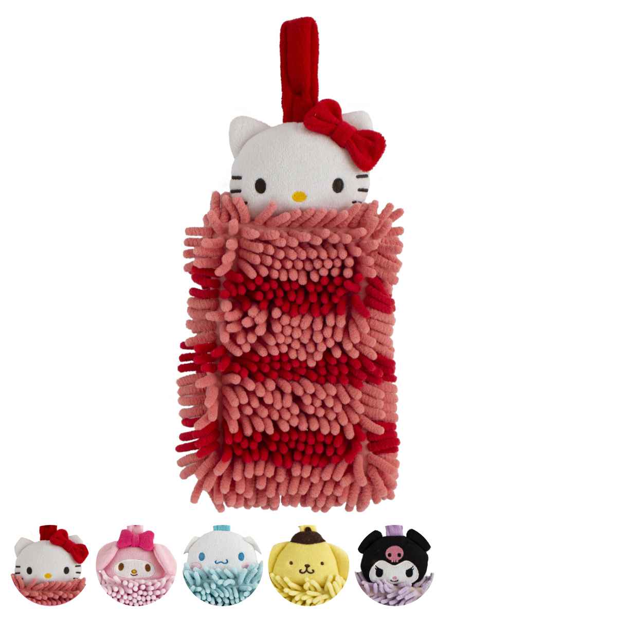 sanrio（サンリオ） タオル マイクロファイバー モールタオル