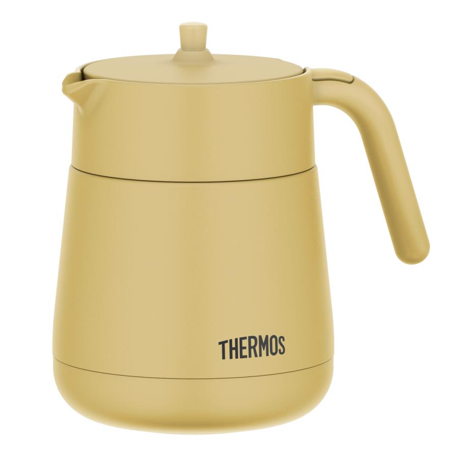 サーモス ティーポット 真空断熱 700ml TTE-700 ステンレス （ THERMOS 保温ポット 保冷ポット 卓上ポット ポット ）｜livingut｜02