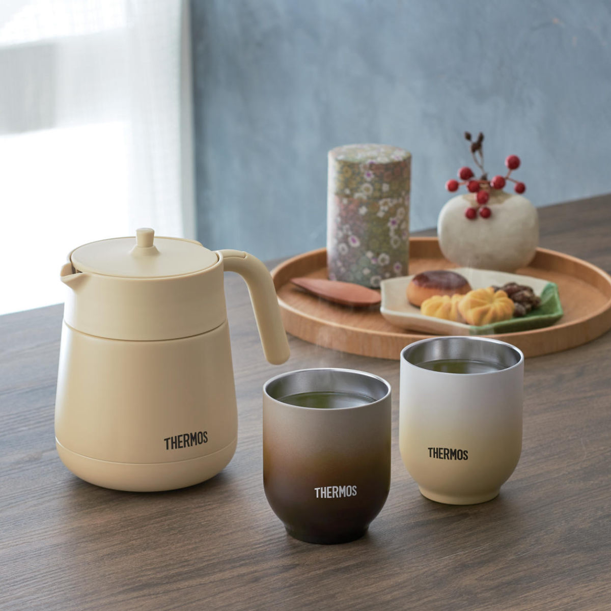 THERMOS（サーモス） タンブラー 真空断熱 300ml JDT-300 ステンレス