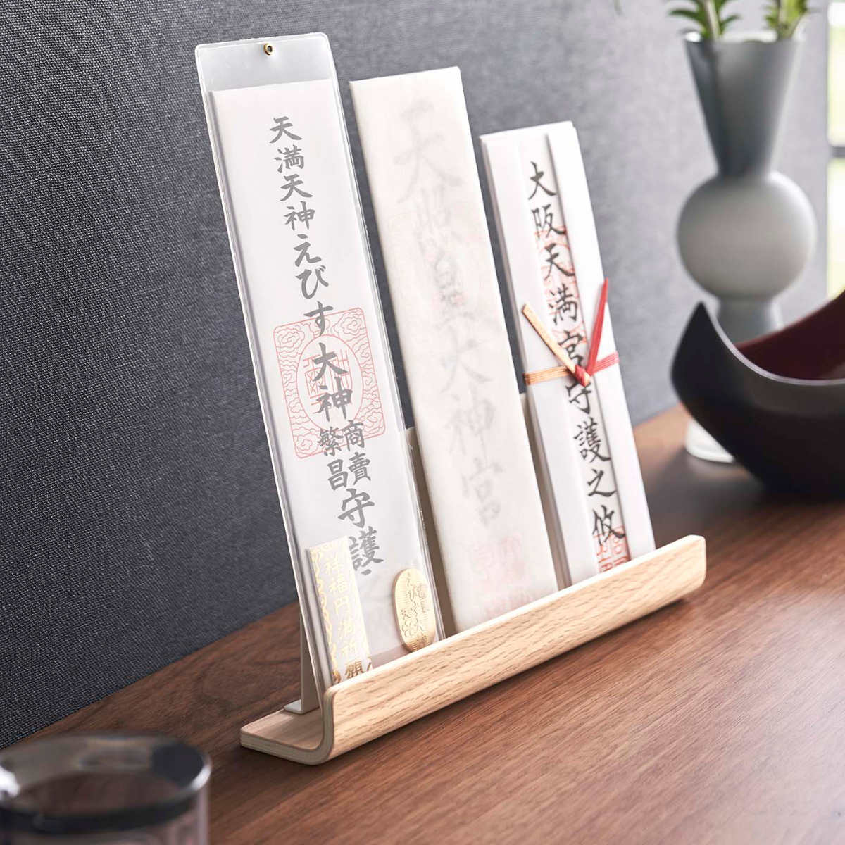 RIN（山崎実業） 山崎実業 RIN 神札スタンド リン （ 4903208061414