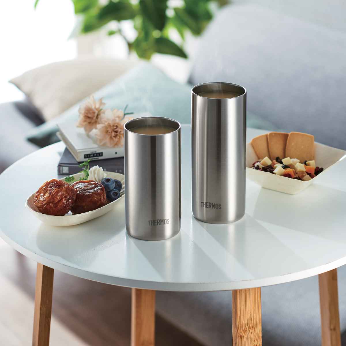 THERMOS（サーモス） タンブラー 真空断熱 340ml JDW-340 ステンレス