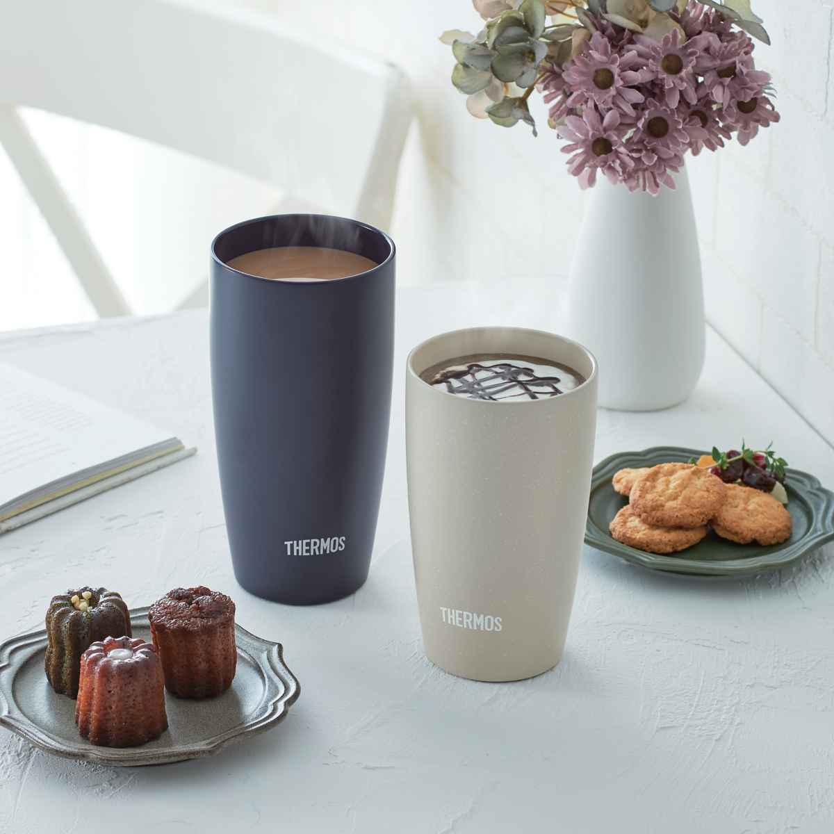 THERMOS（サーモス） タンブラー 真空断熱 420ml JDM-421 ステンレス