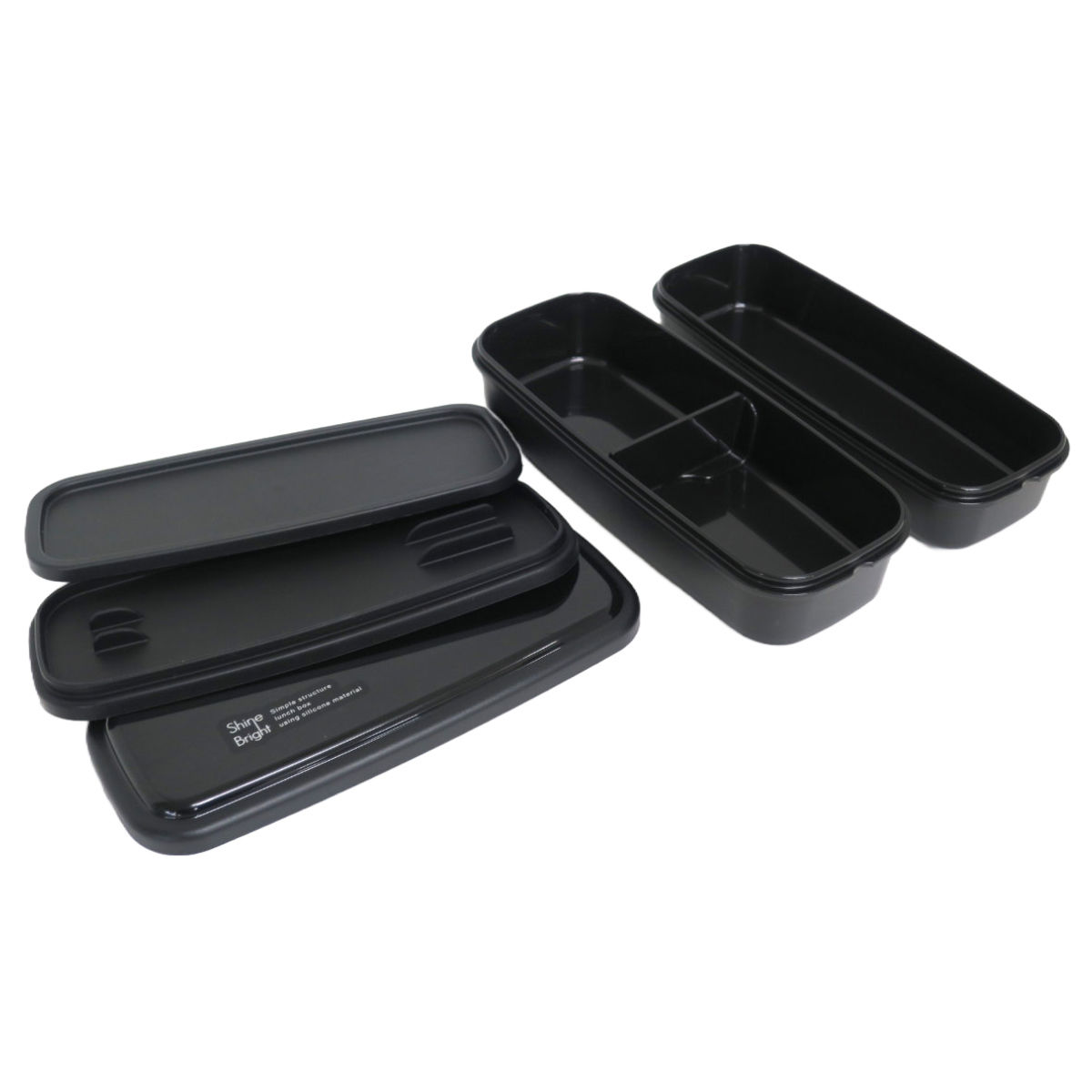 OSK（オーエスケー） お弁当箱 2段 950ml 食洗機対応 電子レンジ対応