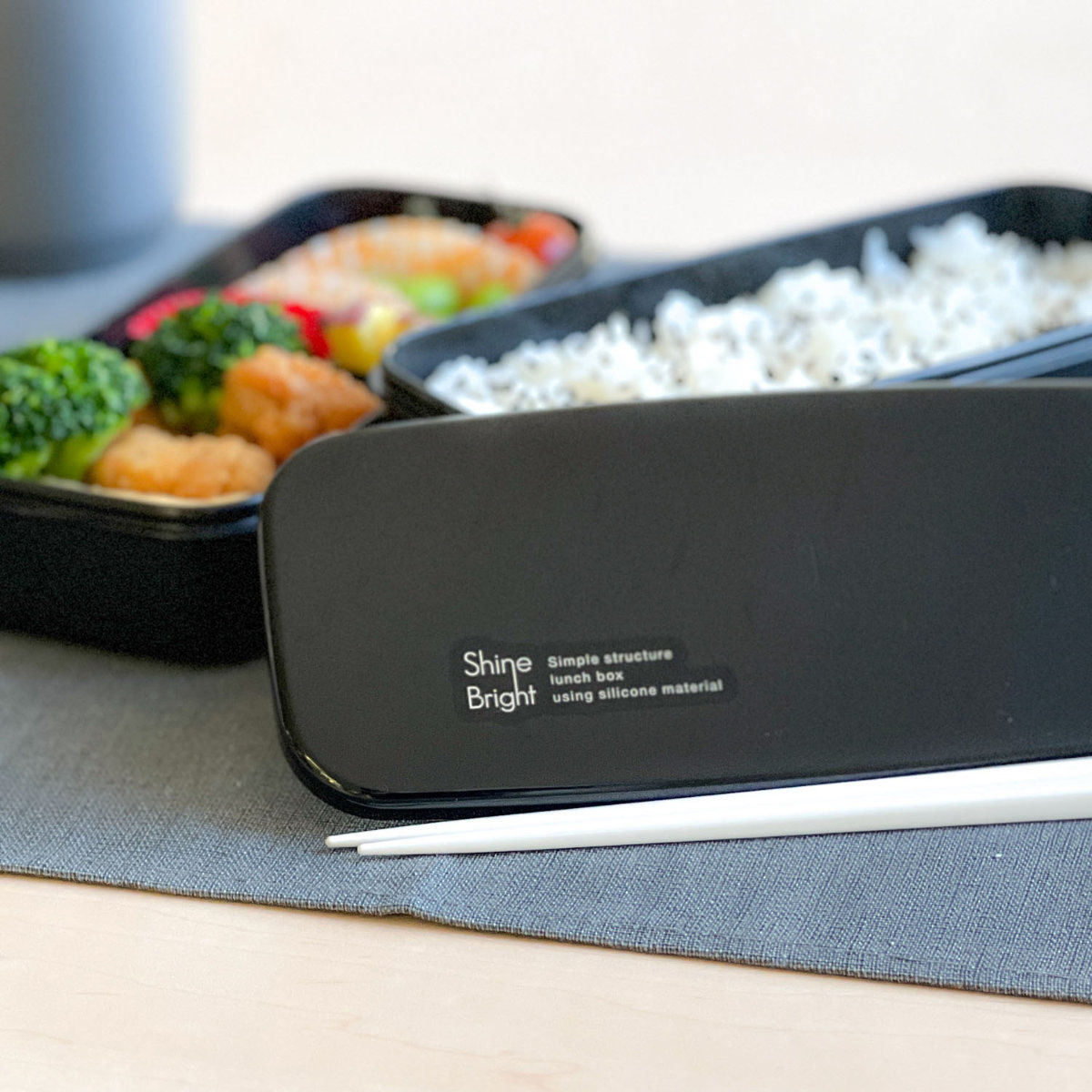 OSK（オーエスケー） お弁当箱 2段 950ml 食洗機対応 電子レンジ対応