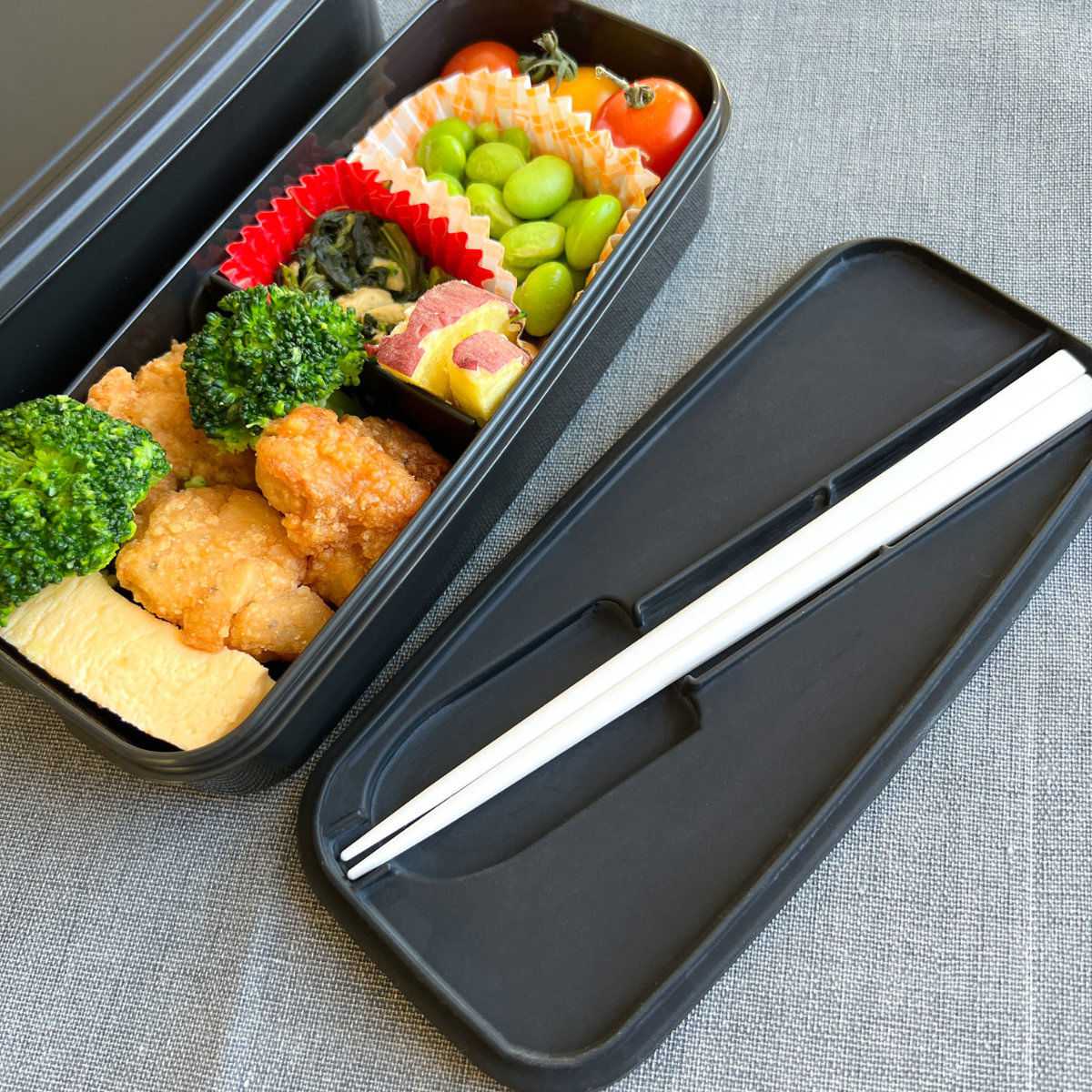 OSK(オーエスケー) お弁当箱 2段 950ml 食洗機対応 電子レンジ対応 OSK(オーエスケー) お弁当箱 2段 950ml 食洗機対応 電子レンジ対応