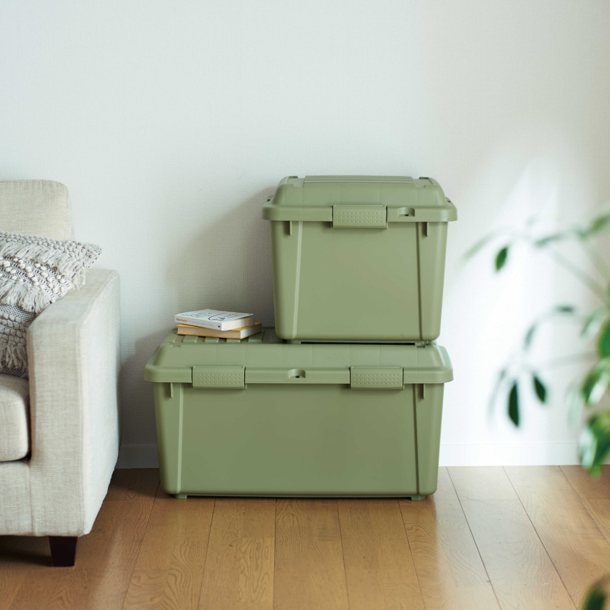 天馬 収納ボックス TRUNK BOX インカーゴ S 樹脂と暮らす （ 収納