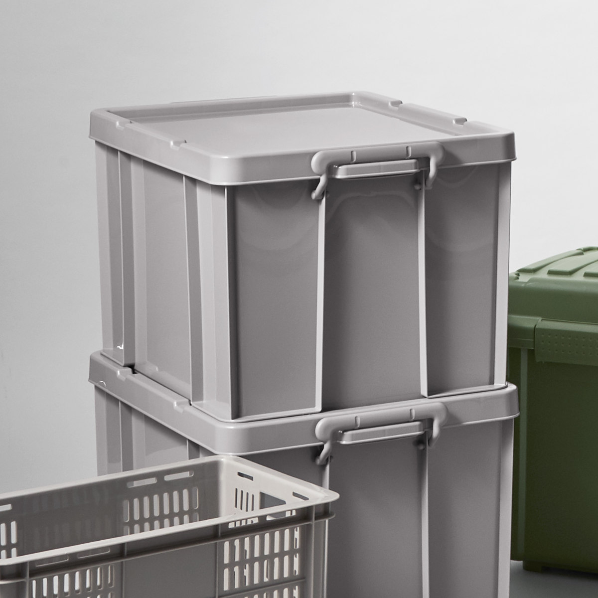 天馬 収納ボックス CONTAINER BOX 53L 樹脂と暮らす （ コンテナ