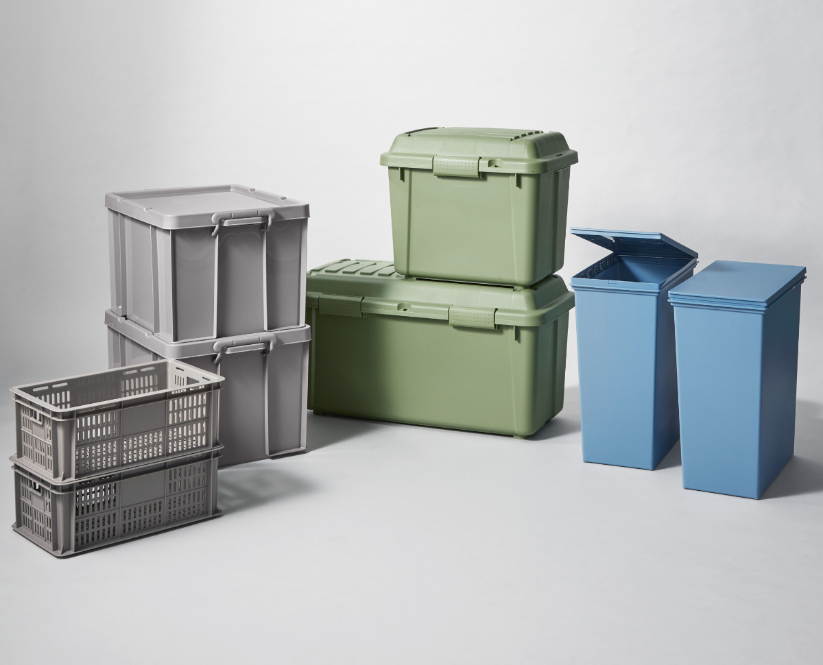 天馬 収納ボックス CONTAINER BOX 53L 樹脂と暮らす （ コンテナ