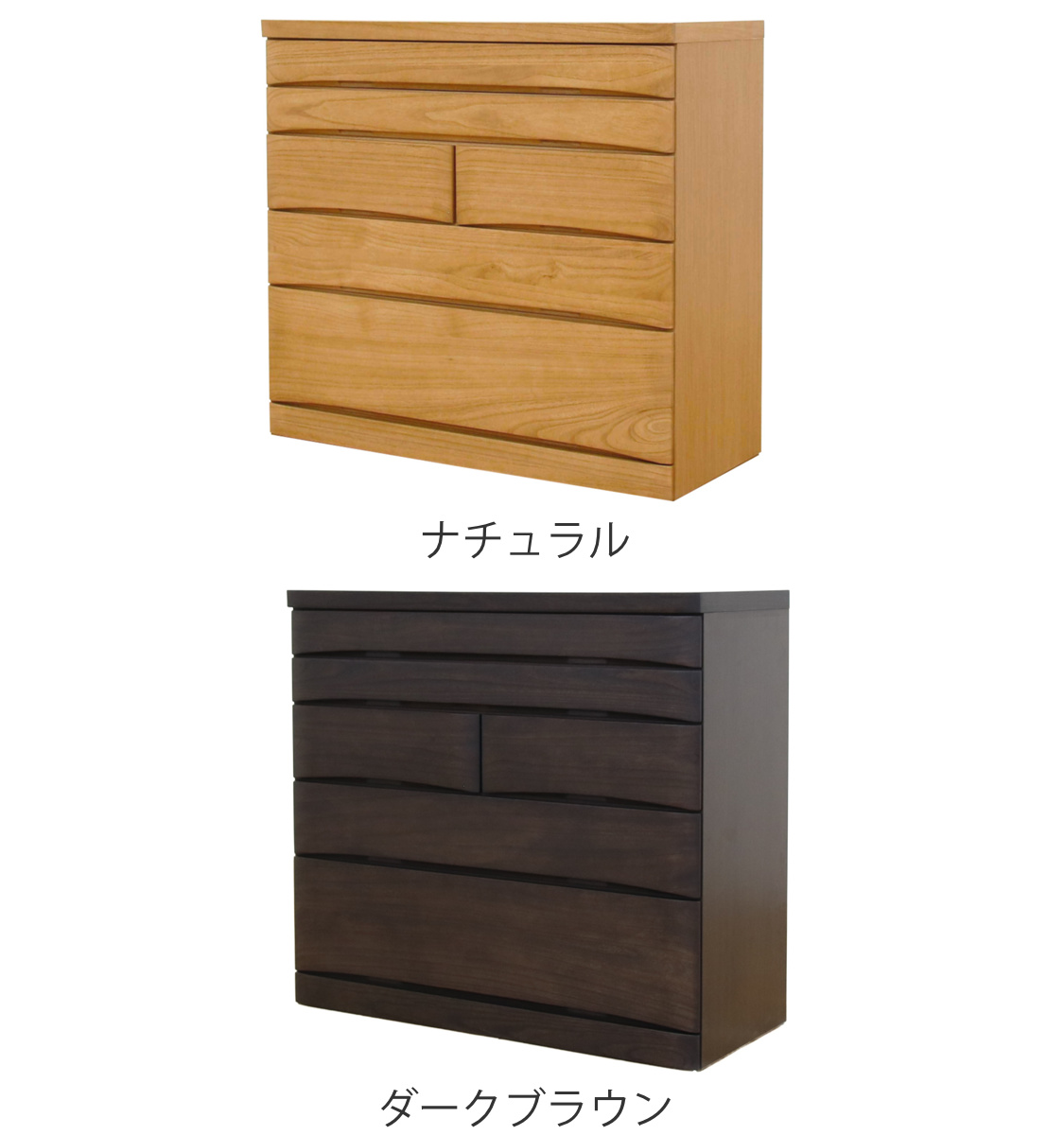 丸田木工 総桐チェスト 5段 日本製 たんす 桐蔵 約幅102cm （ 開梱設置