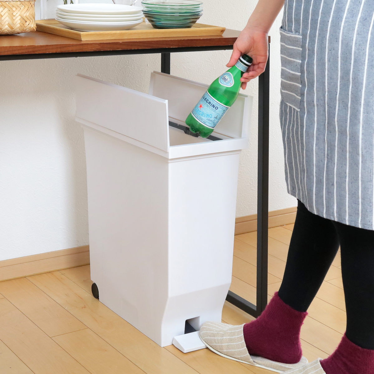 アスベル（ASVEL） ゴミ箱 30L 同色2個セット エバン 両開きペダル