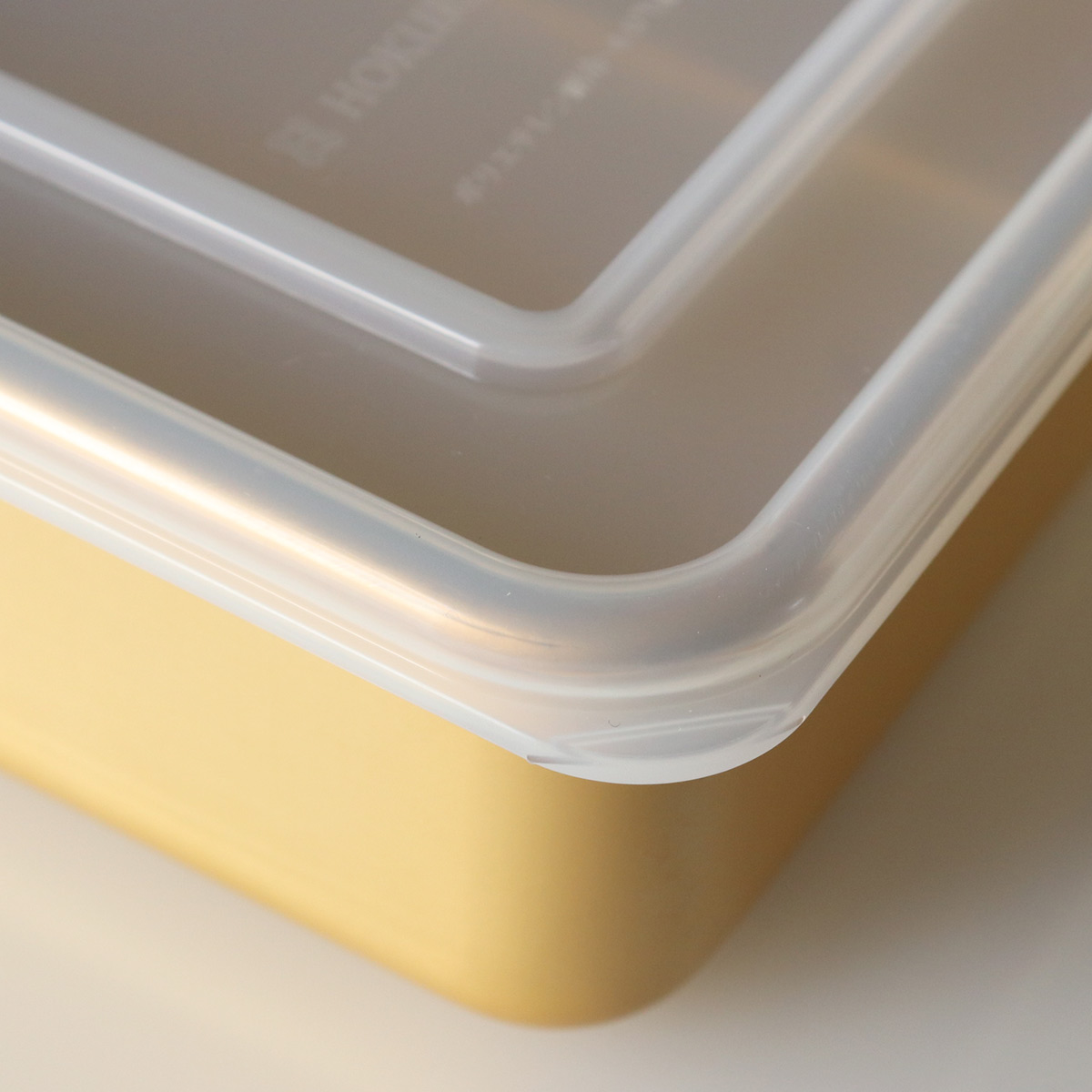 北陸アルミニウム 保存容器 2.9L 小伝具 硫酸アルマイト加工 アルミ角