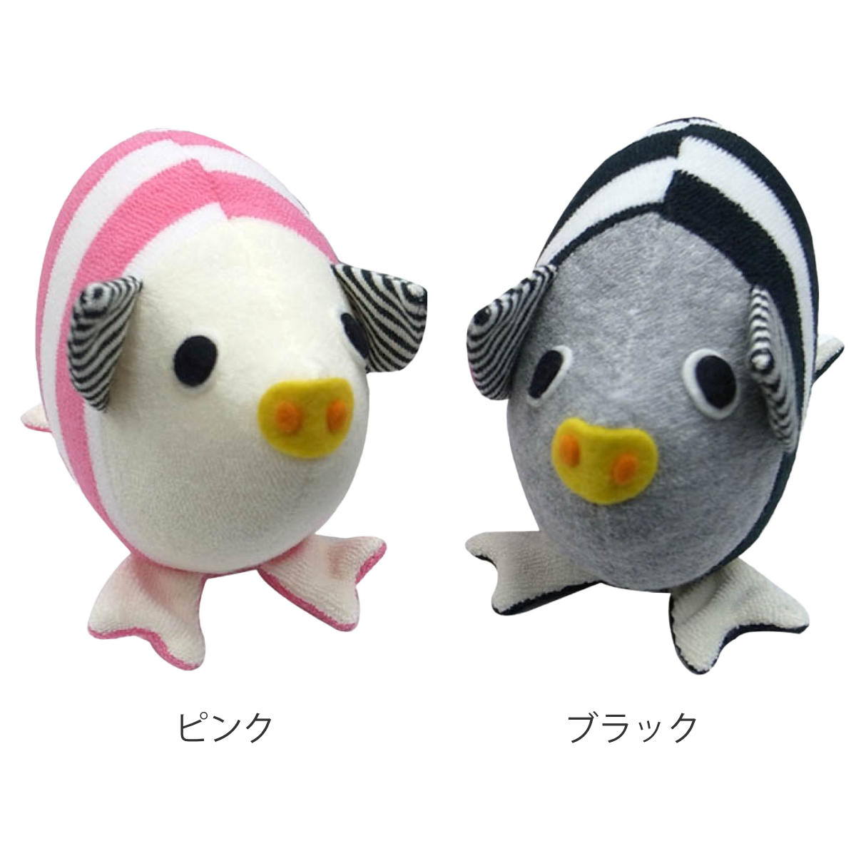 Yours Army World ガラガラ ぬいぐるみ しましま子ぶたさん