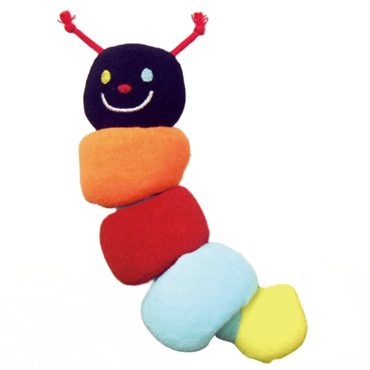 むしむしくん。貴重な新品のぬいぐるみ。探しても中々出てこないと思い