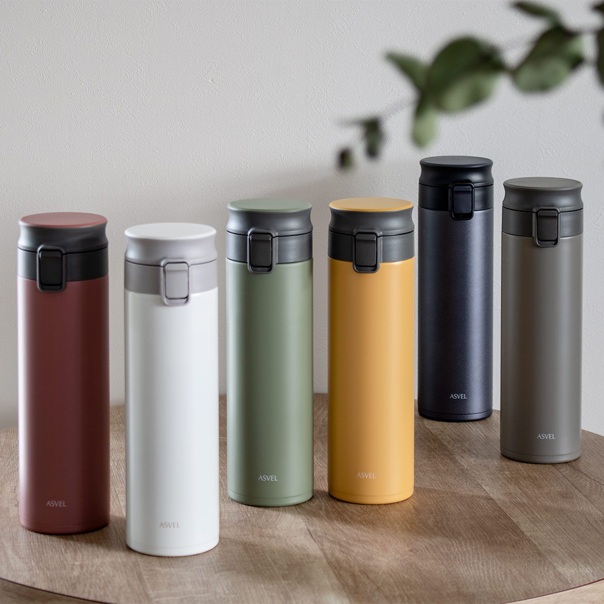 アスベル（ASVEL） 水筒 500ml 保温 保冷 真空断熱携帯タンブラー
