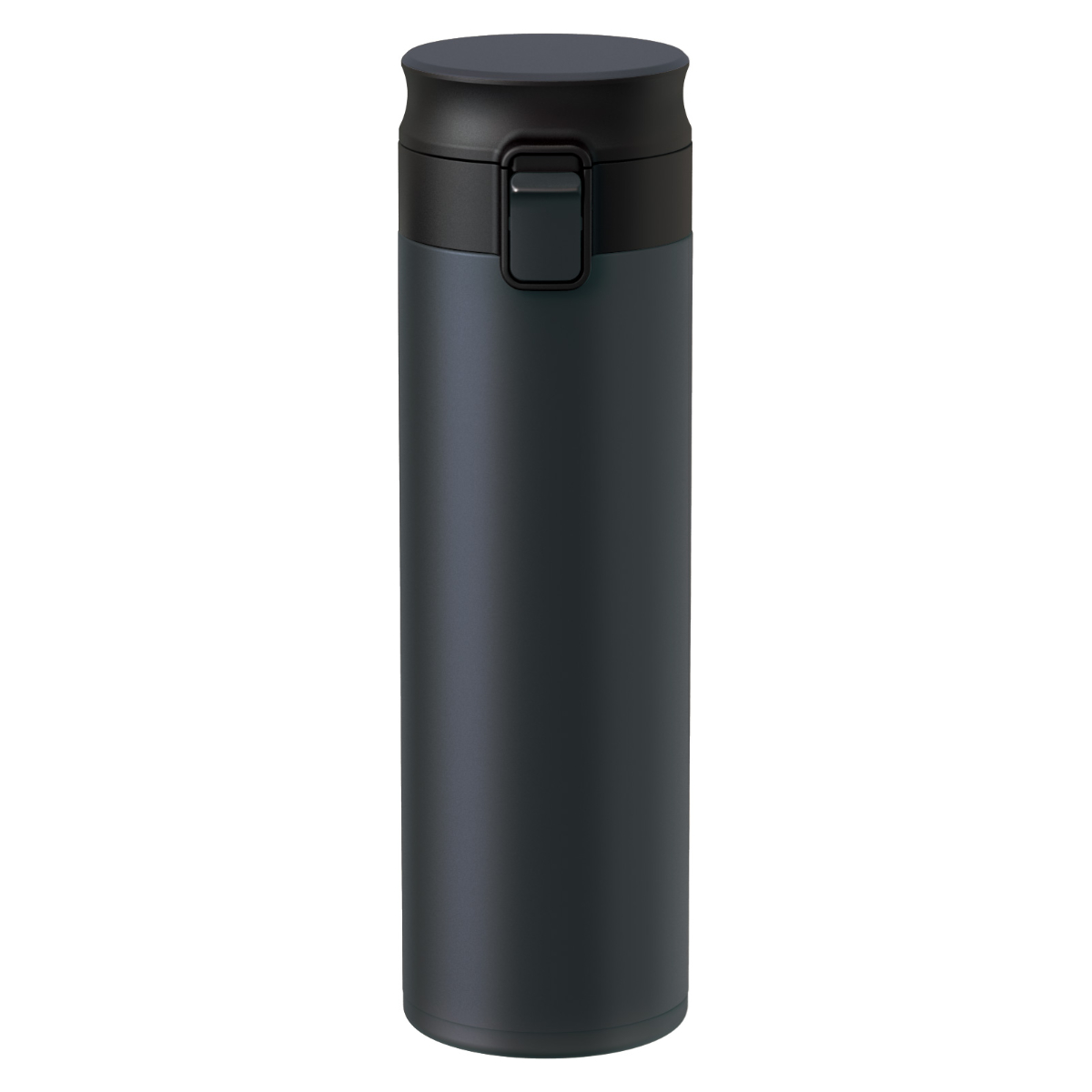 水筒 500ml 保温 保冷 真空断熱携帯タンブラー パッキンレス （ 直飲み ワンタッチ マグボトル ステンレスボトル ）