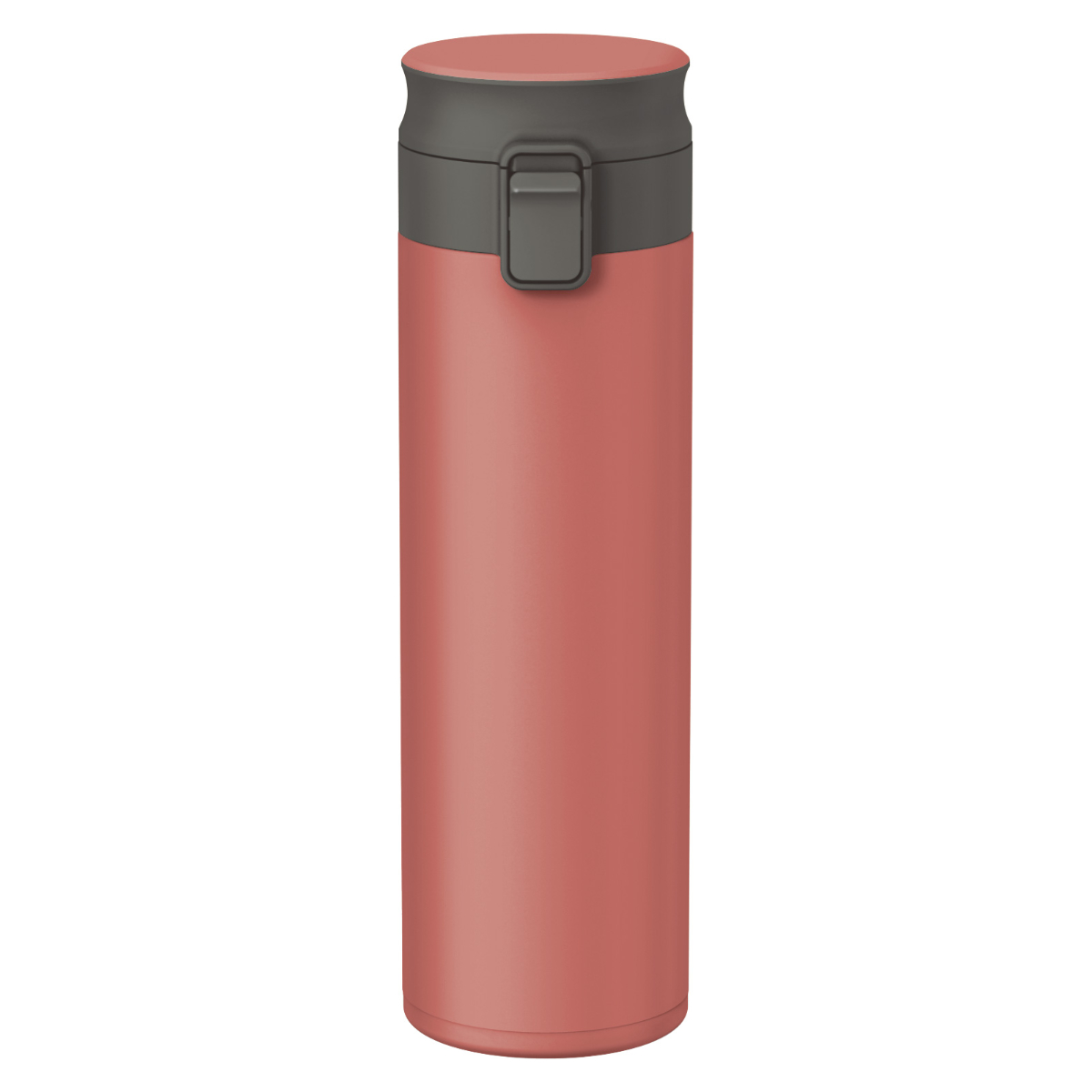 水筒 500ml 保温 保冷 真空断熱携帯タンブラー パッキンレス （ 直飲み