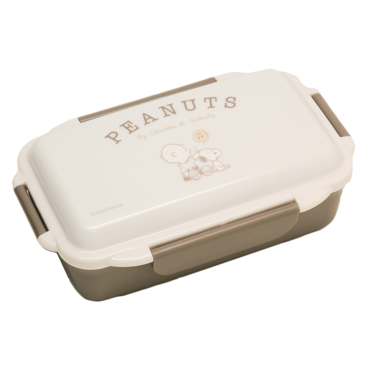 OSK（オーエスケー） 弁当箱 1段 500ml PEANUTS EVERYDAY 食洗機対応