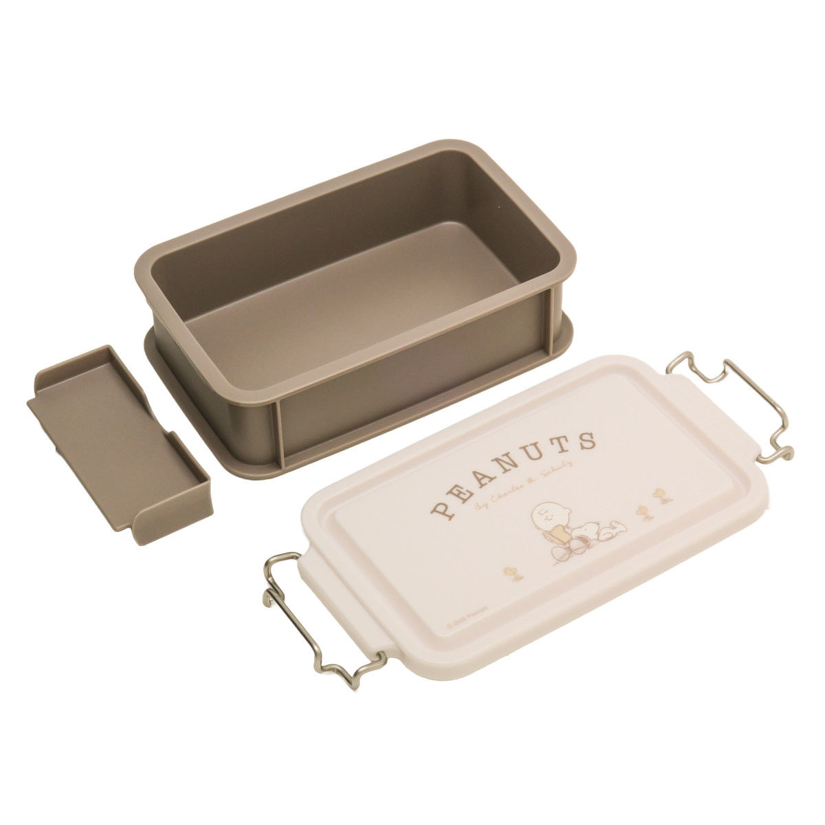 OSK（オーエスケー） 弁当箱 600ml コンテナランチボックス PEANUTS