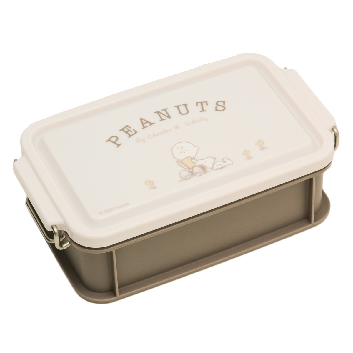 OSK（オーエスケー） 弁当箱 600ml コンテナランチボックス PEANUTS