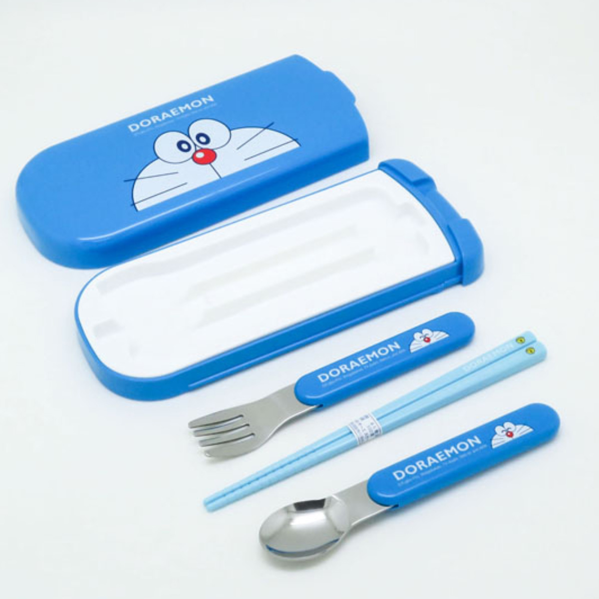 OSK（オーエスケー） トリオセット ドラえもん お箸 スプーン フォーク
