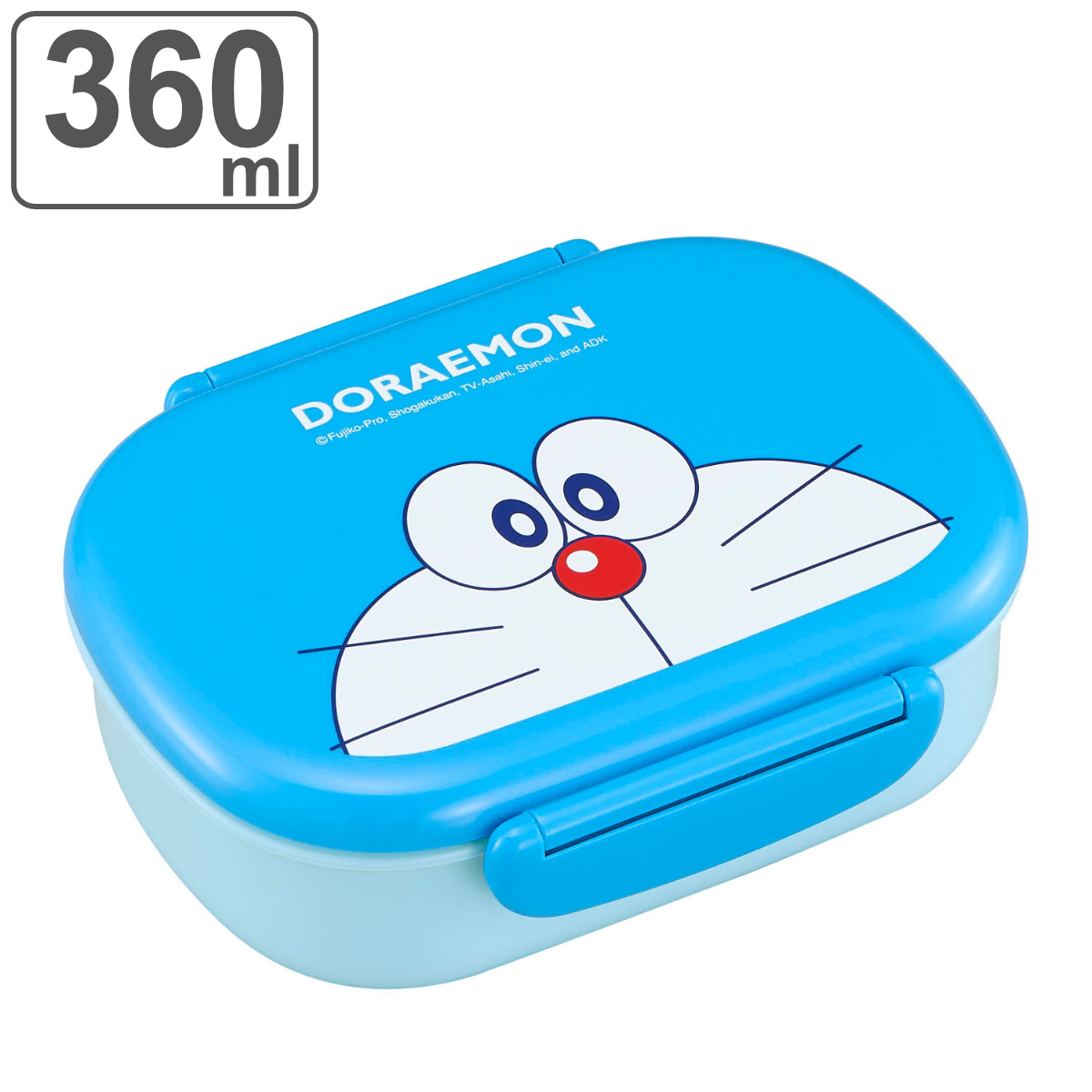 お弁当箱　スヌーピー　ドラえもん OSK（オーエスケー） お弁当箱 ドラえもん 360ml 食洗機対応 レンジ