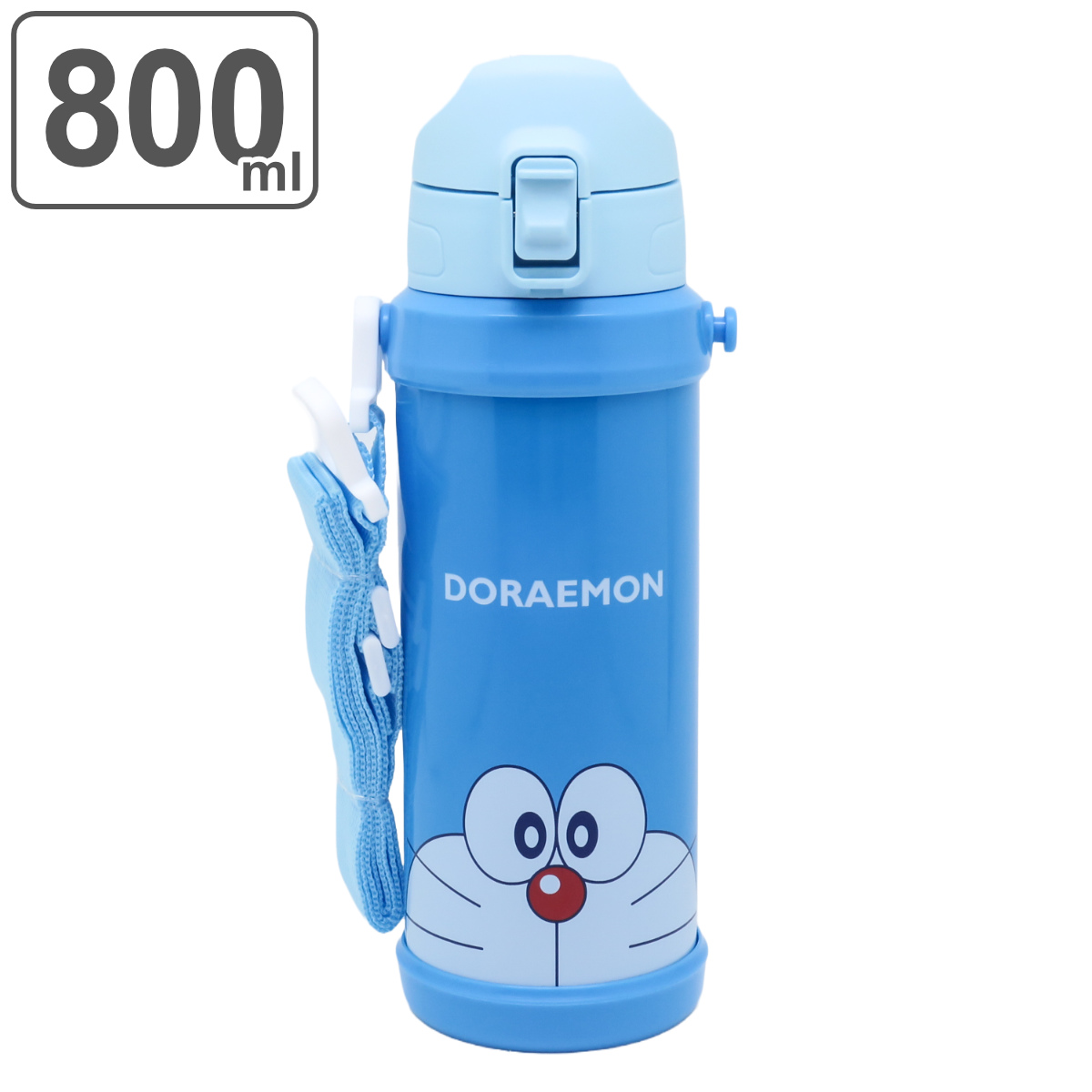 OSK（オーエスケー） 水筒 800ml 保冷 直飲み ダイレクトステンレス