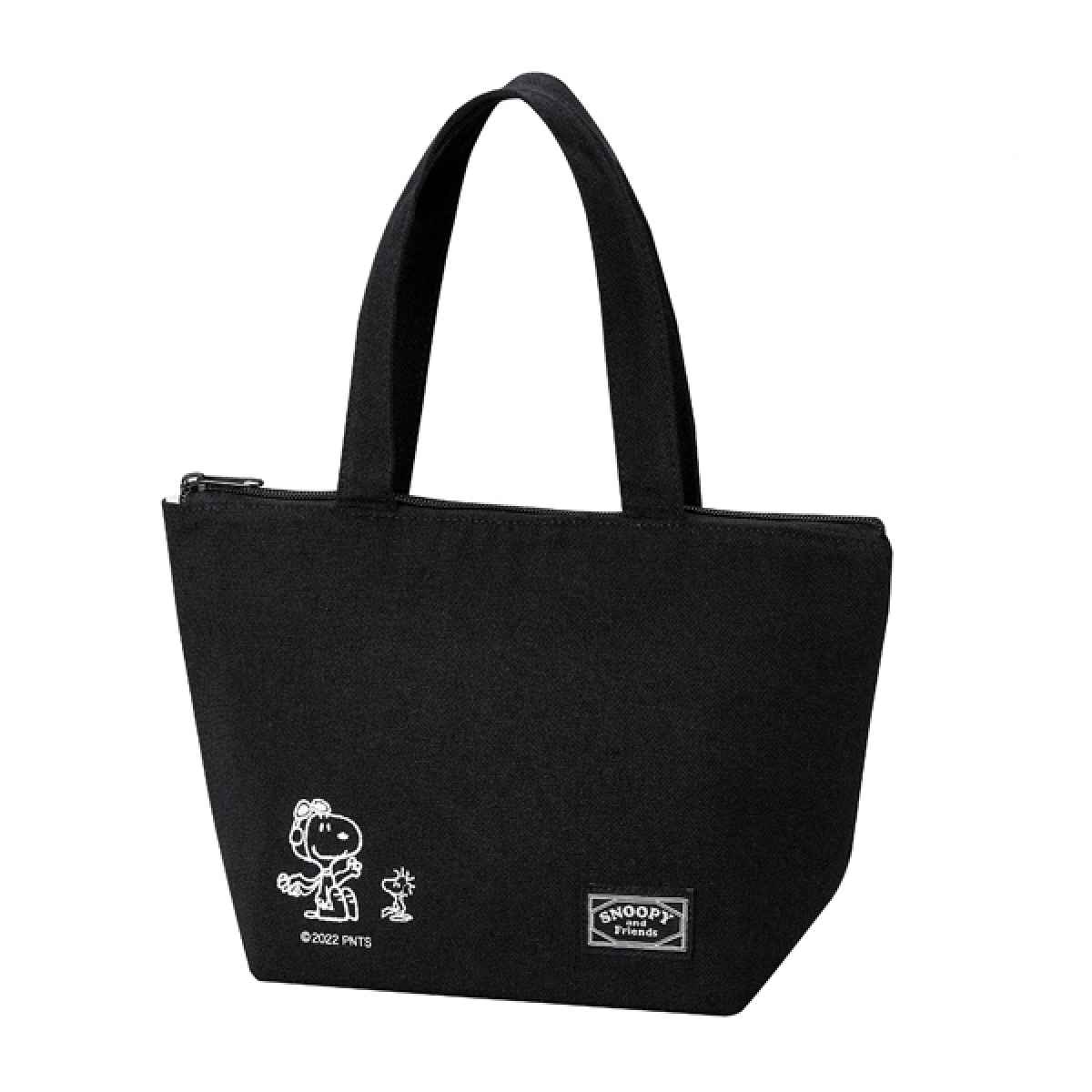 SNOOPY（スヌーピー） ランチバッグ スヌーピーBlack （ 保冷バッグ