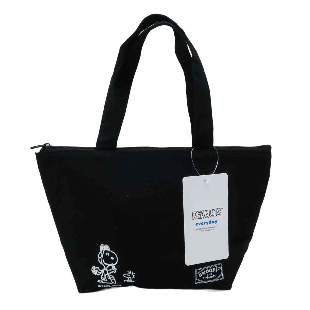 SNOOPY（スヌーピー） ランチバッグ スヌーピーBlack （ 保冷バッグ
