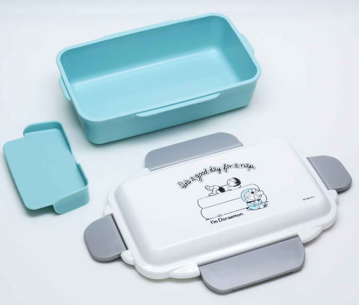 お弁当箱 1段 500ml ランチボックス ドラえもん 食洗機対応 レンジ対応
