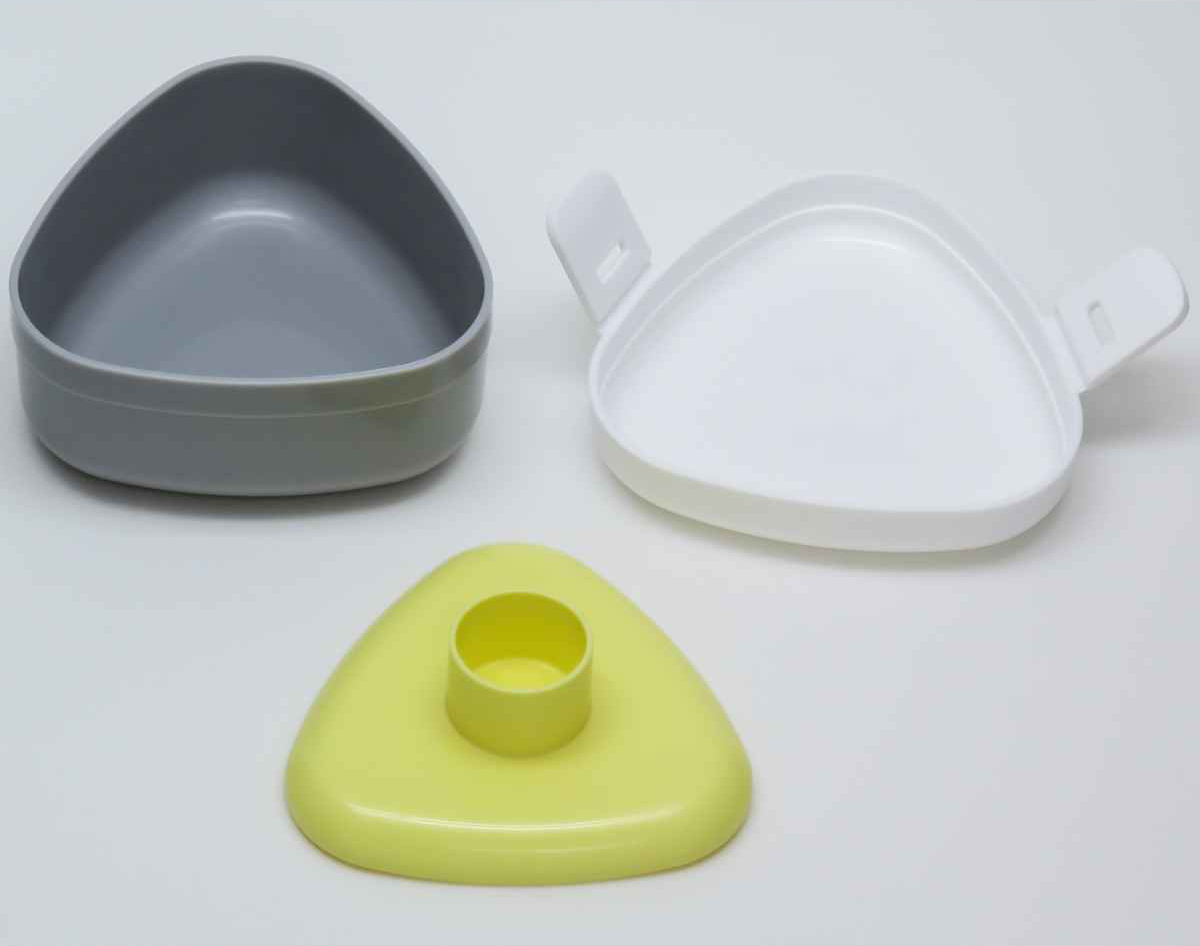 リラックマ おにぎりケース 290ml 抗菌 レンジ対応 （ おむすびケース