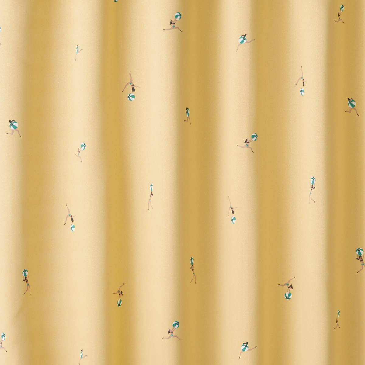 スミノエ カーテン ジェシカ 遮光2級 100×200cm 洗える 1枚入り