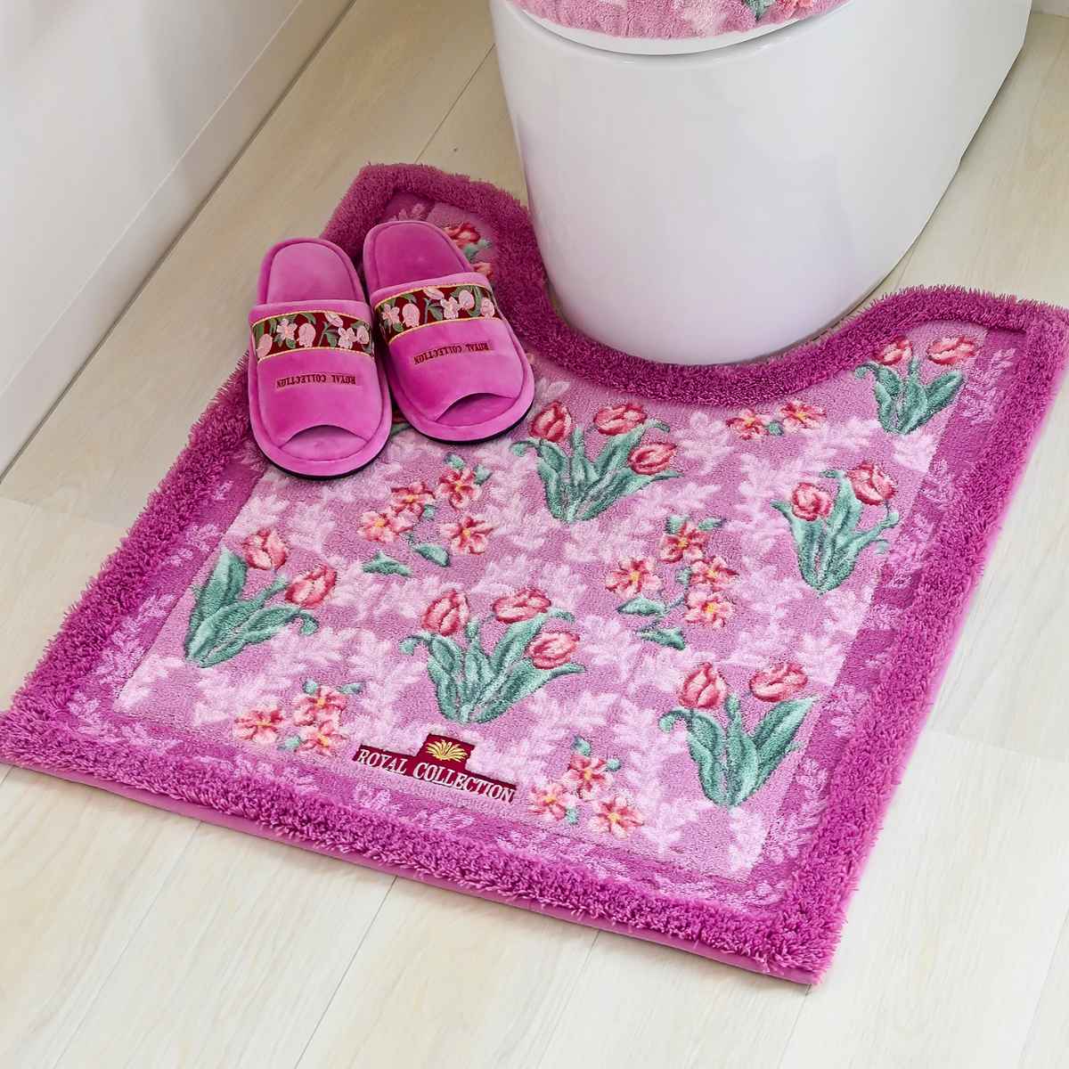 トイレマット 75×63cm ロイヤルコレクション アーツ （ トイレ マット