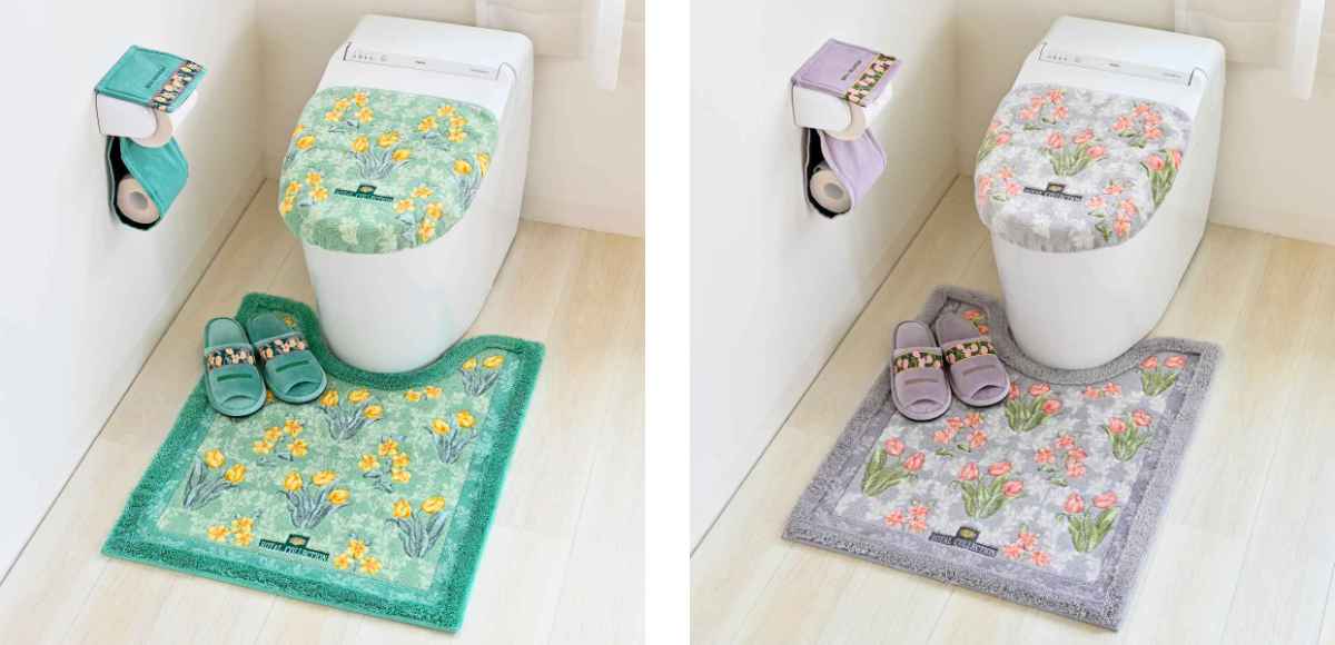 トイレマット 75×63cm ロイヤルコレクション アーツ （ トイレ マット