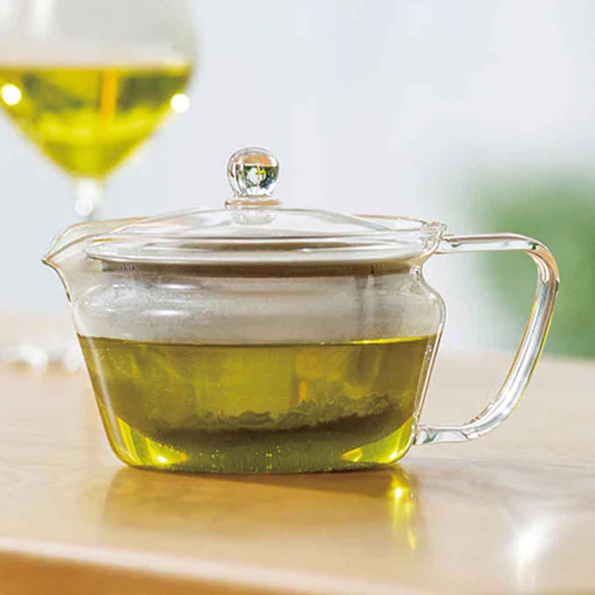 HARIO（ハリオ） 茶茶急須 禅 300ml 耐熱ガラス CHZ-30T （ HARIO 電子