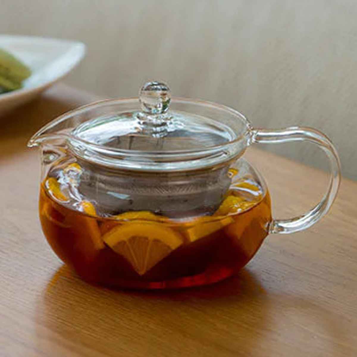 HARIO（ハリオ） 茶茶急須 丸 450ml 耐熱ガラス CHJMN-45T （ HARIO