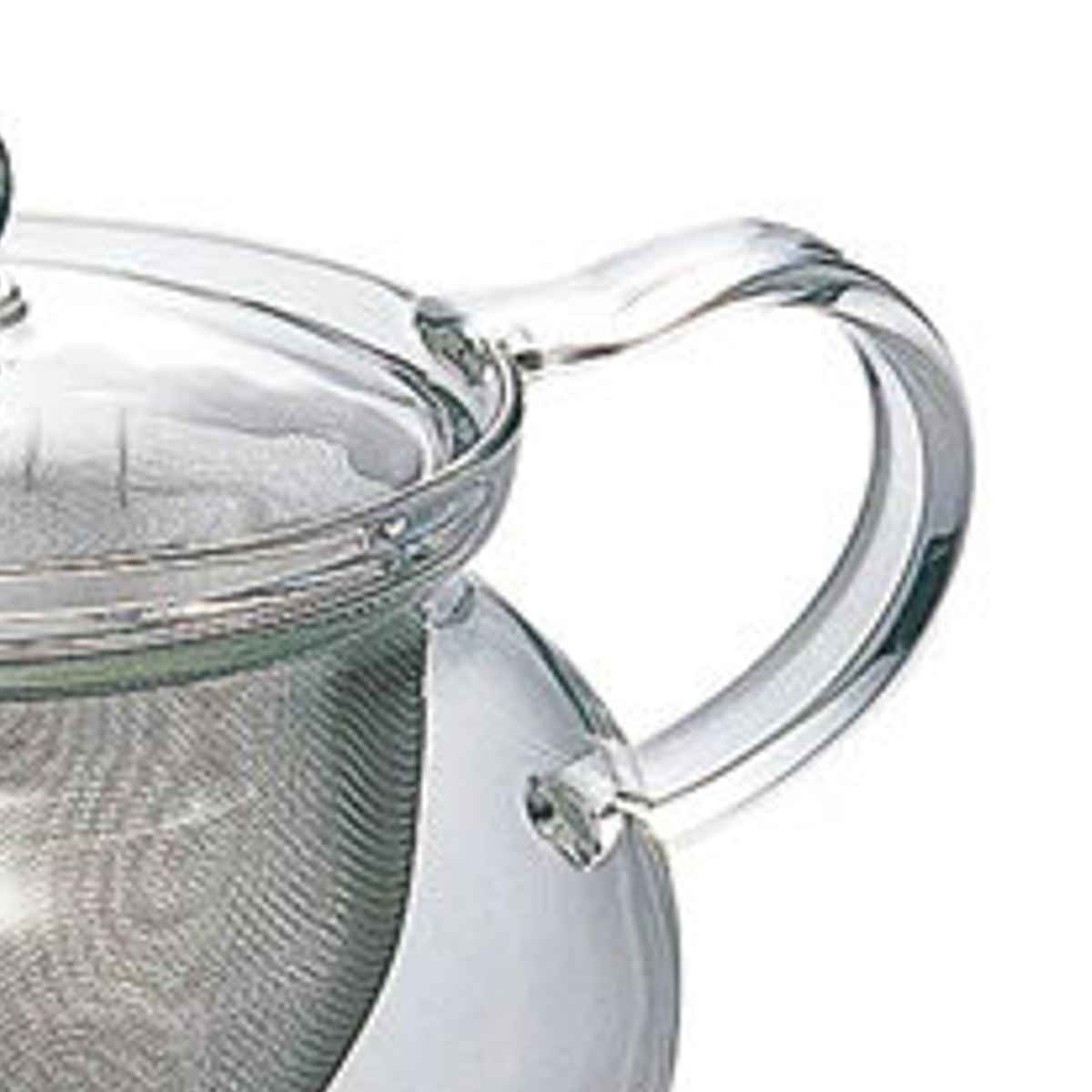HARIO（ハリオ） 茶茶急須 丸 700ml 耐熱ガラス CHJMN-70T （ HARIO