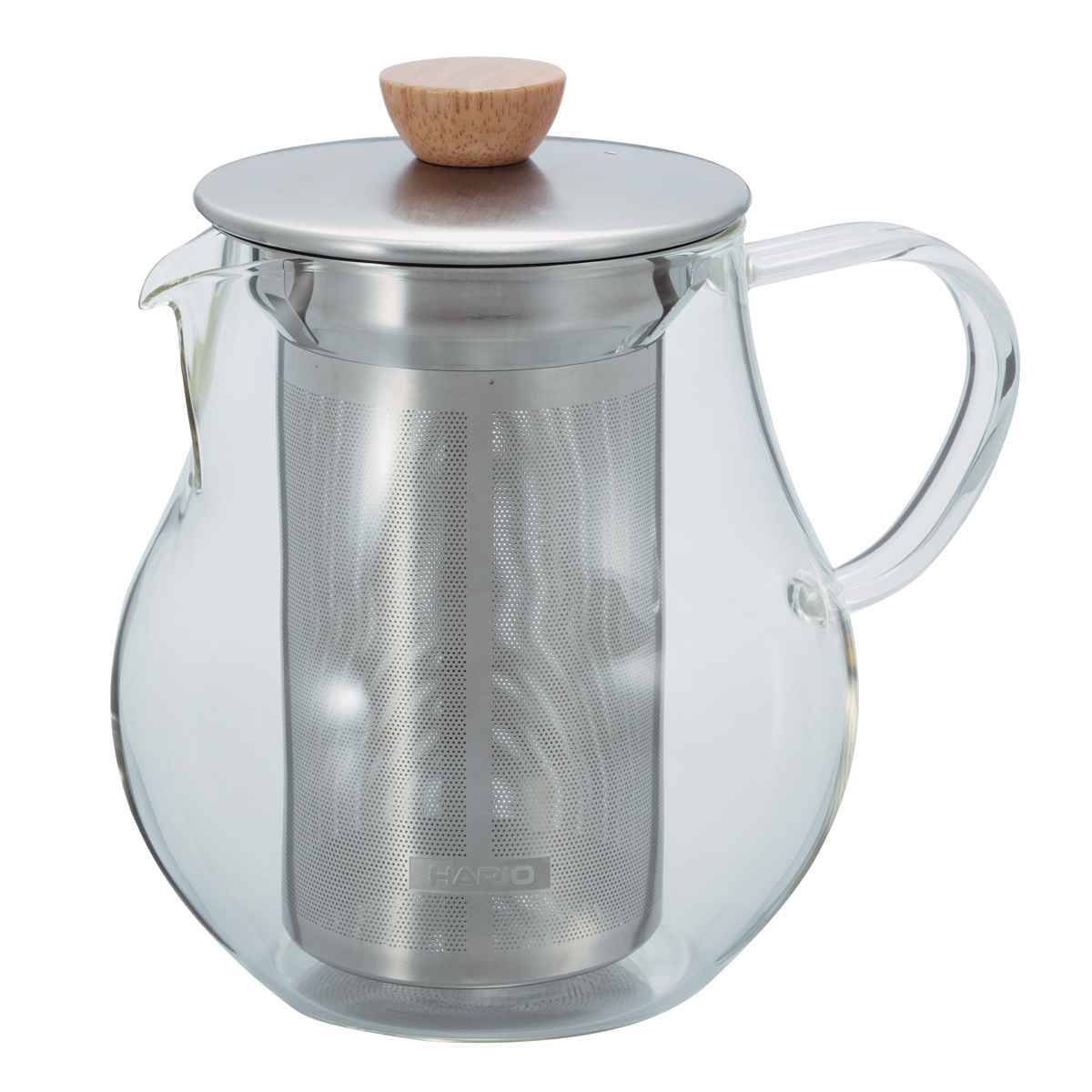 HARIO（ハリオ） ティーポット 700ml 耐熱ガラス TPC-70HSV （ HARIO