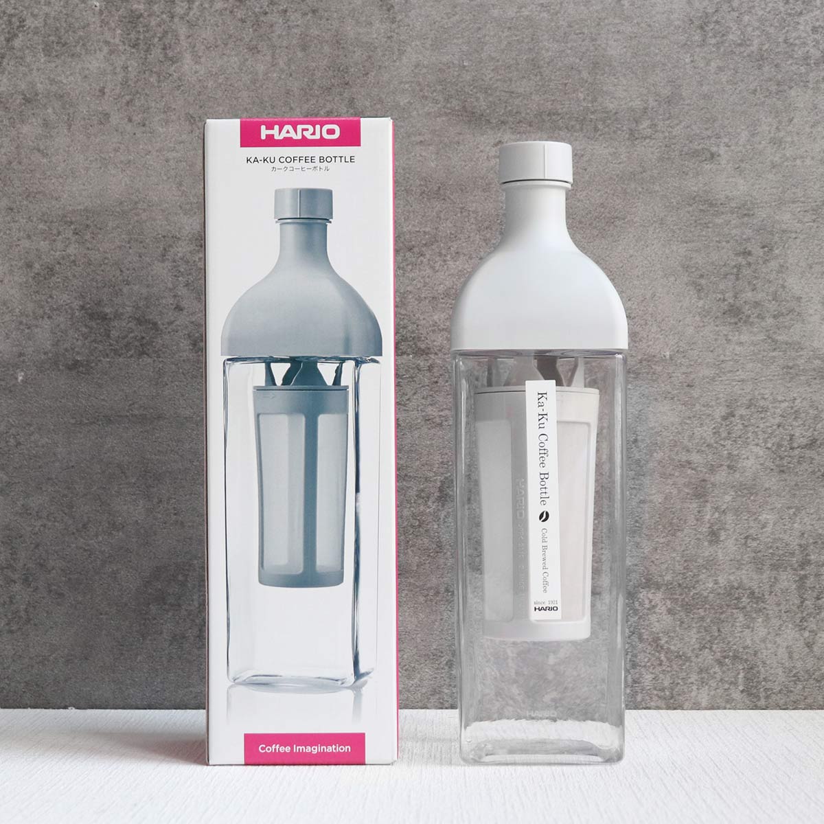 HARIO（ハリオ） カークコーヒーボトル 1L 8杯用 プラスチック