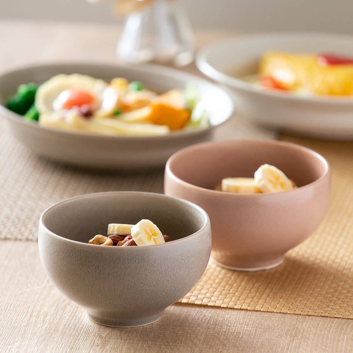 aito製作所 ボウル ペア 12.5cm カレット 磁器 美濃焼 （ 食洗機対応