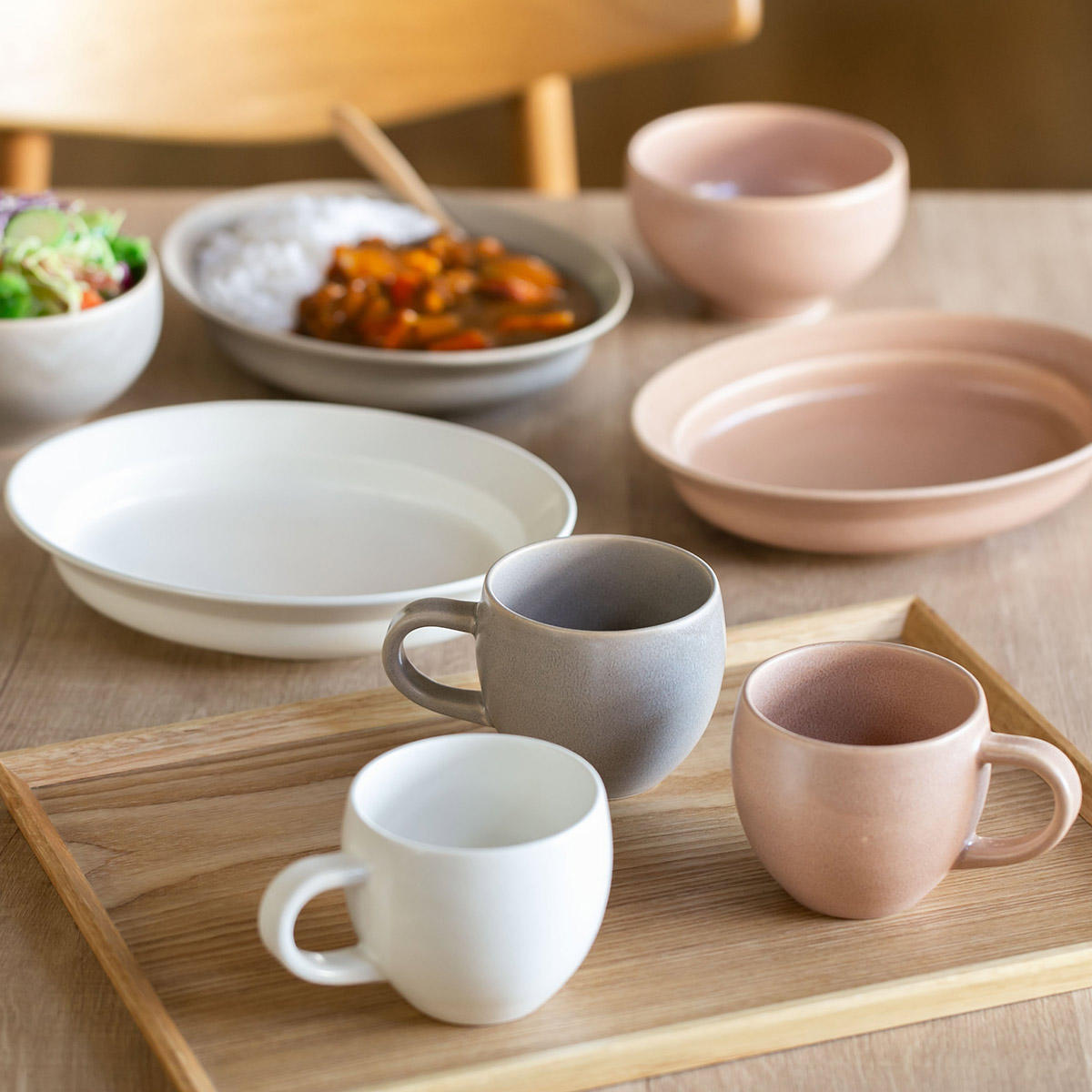 aito製作所 ボウル ペア 12.5cm カレット 磁器 美濃焼 （ 食洗機対応