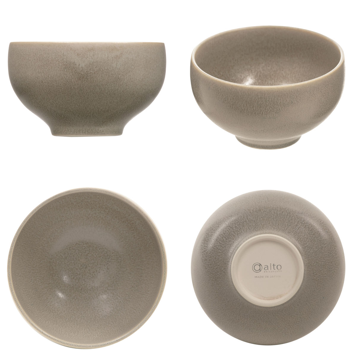 aito製作所 ボウル ペア 12.5cm カレット 磁器 美濃焼 （ 食洗機対応