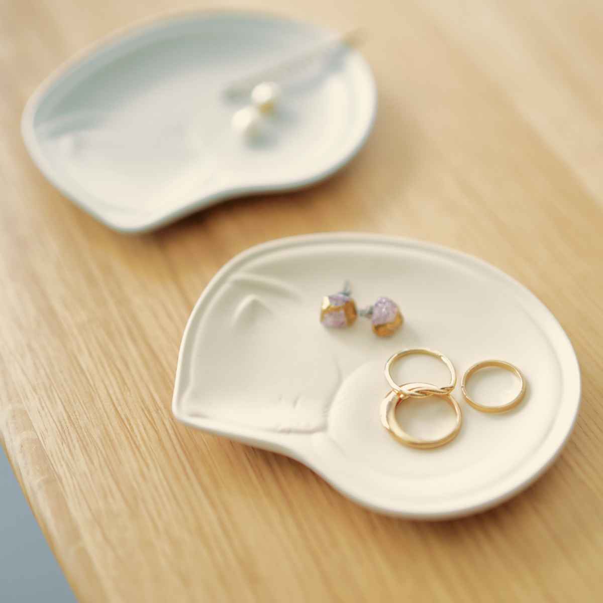 aito製作所 プレート 11cm ガット 陶器 瀬戸焼 （ 食洗機対応 電子