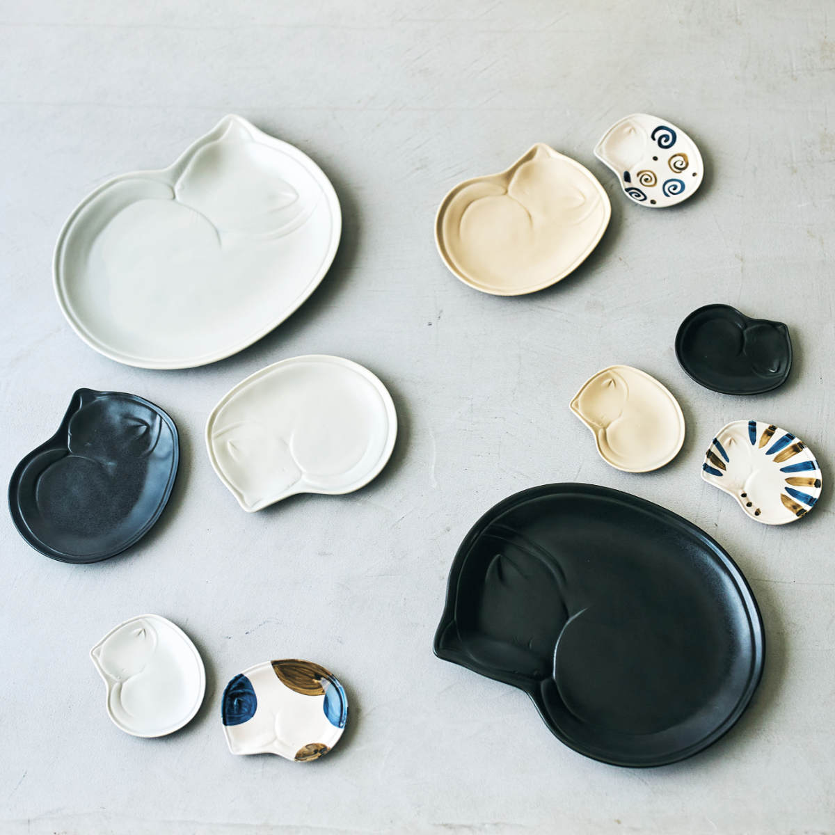 プレート 28cm ガット 陶器 瀬戸焼 （ 食洗機対応 電子レンジ対応 大皿