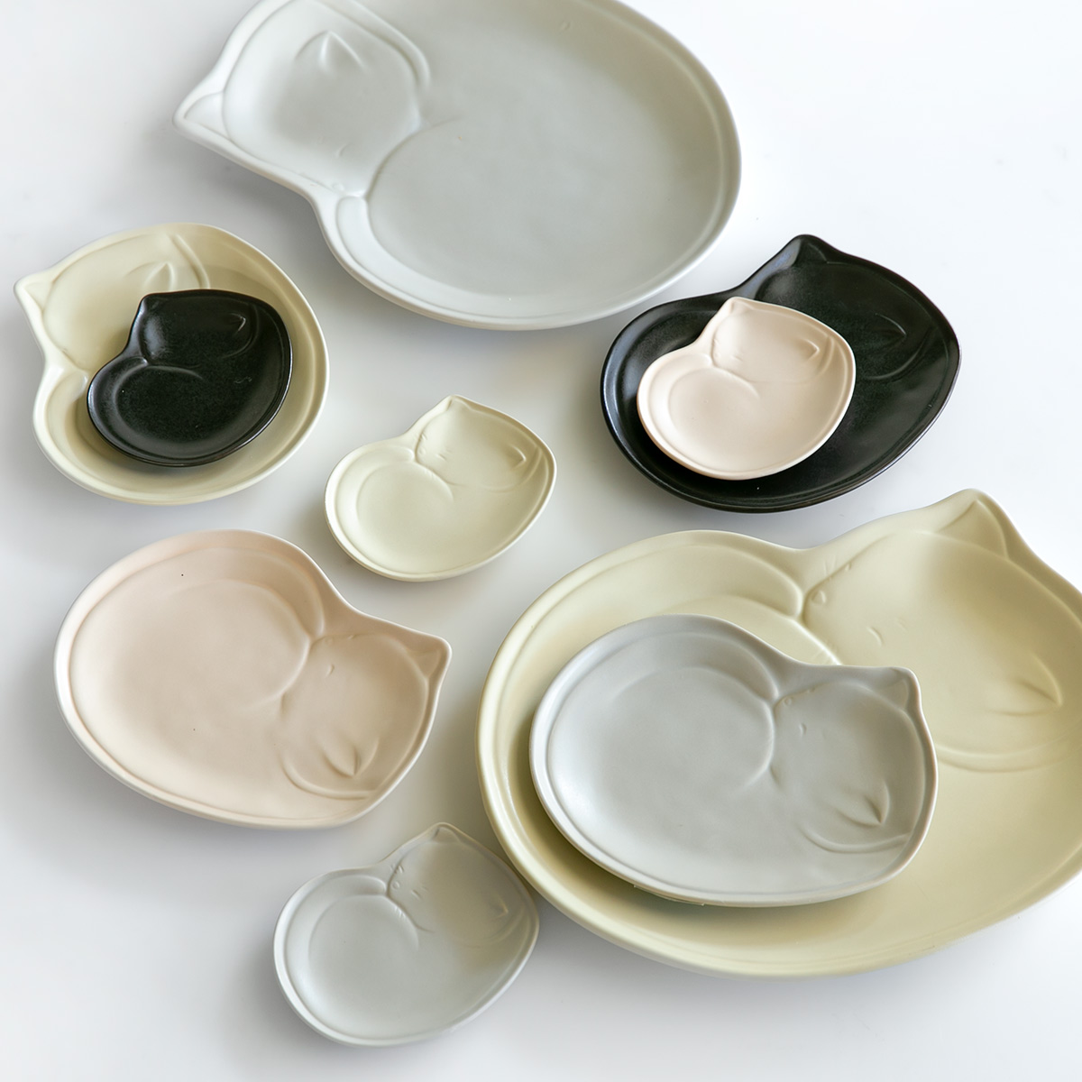 プレート 28cm ガット 陶器 瀬戸焼 （ 食洗機対応 電子レンジ対応 大皿