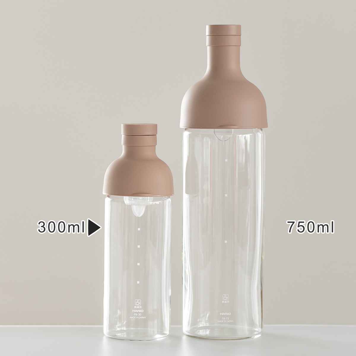 ハリオ フィルターインボトル 300ml Filter-in Bottle Portable 耐熱