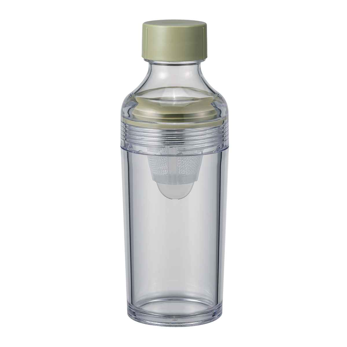 ハリオ フィルターインボトル ポータブル 160ml プラスチック FIBP-16