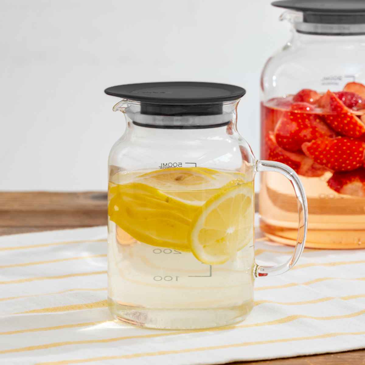 HARIO（ハリオ） 保存容器 500ml ビネガーズフルーツポット500