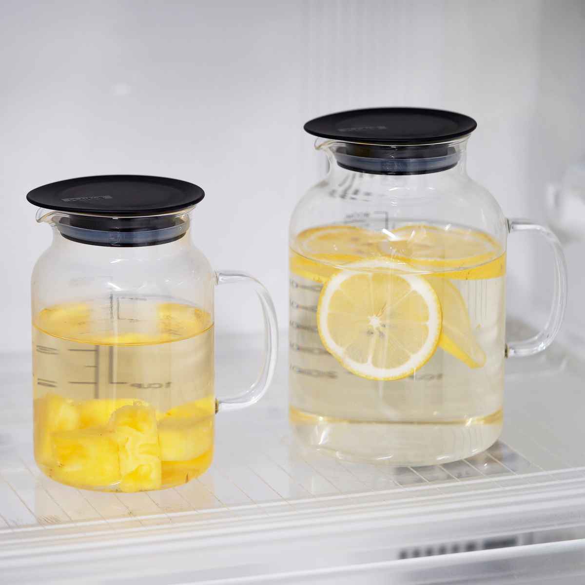 HARIO（ハリオ） 保存容器 500ml ビネガーズフルーツポット500