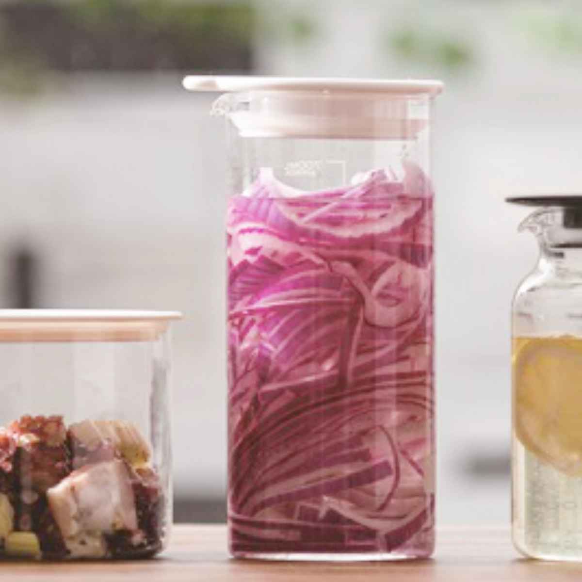 HARIO（ハリオ） 保存容器 700ml ビネガーズピクルスポット （ HARIO