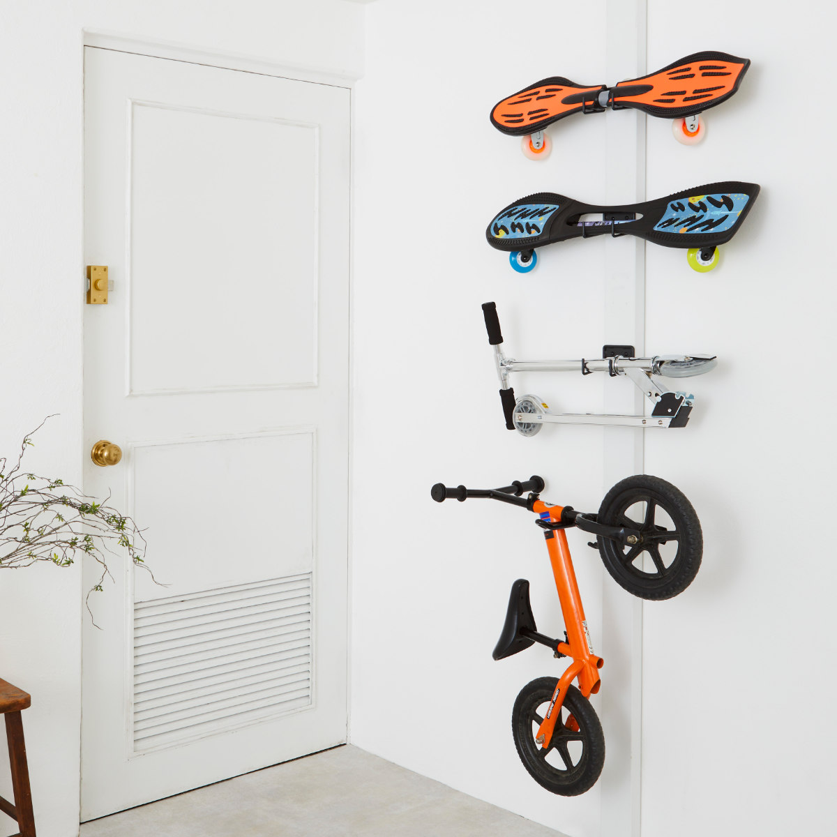 LABRICO スケートボードハンガー 4個セット ラブリコ 専用 （ スケート